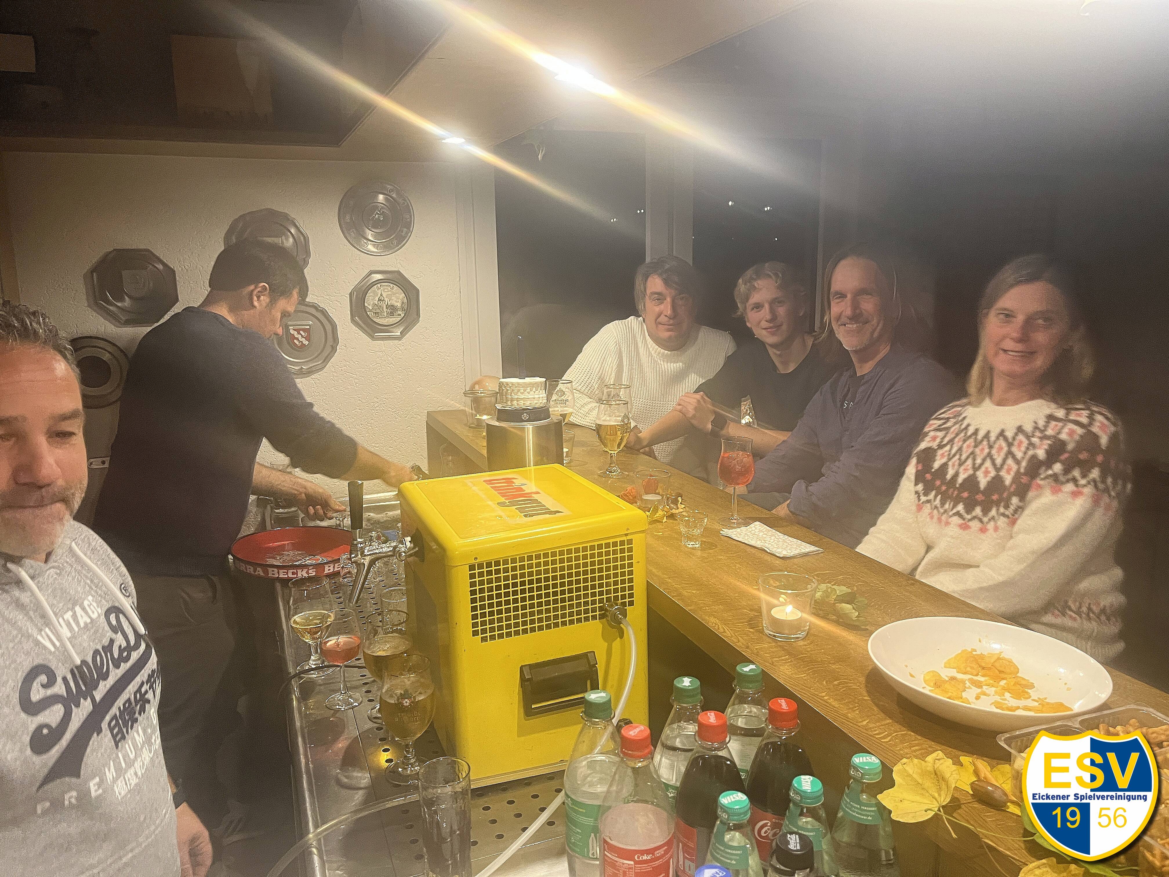 Abschlussfeier der Tennissaison 2025 in Melle-Eicken-Bruche