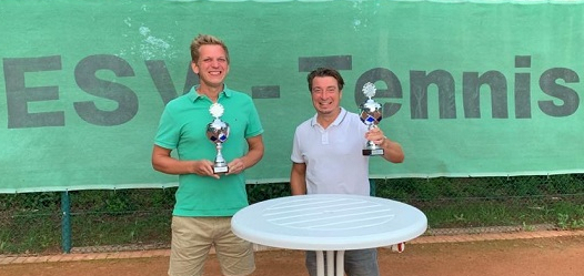 Eickener Tennis Doppelvereinsmeisterschaften 2020 in Melle-Eicken Siegerfoto