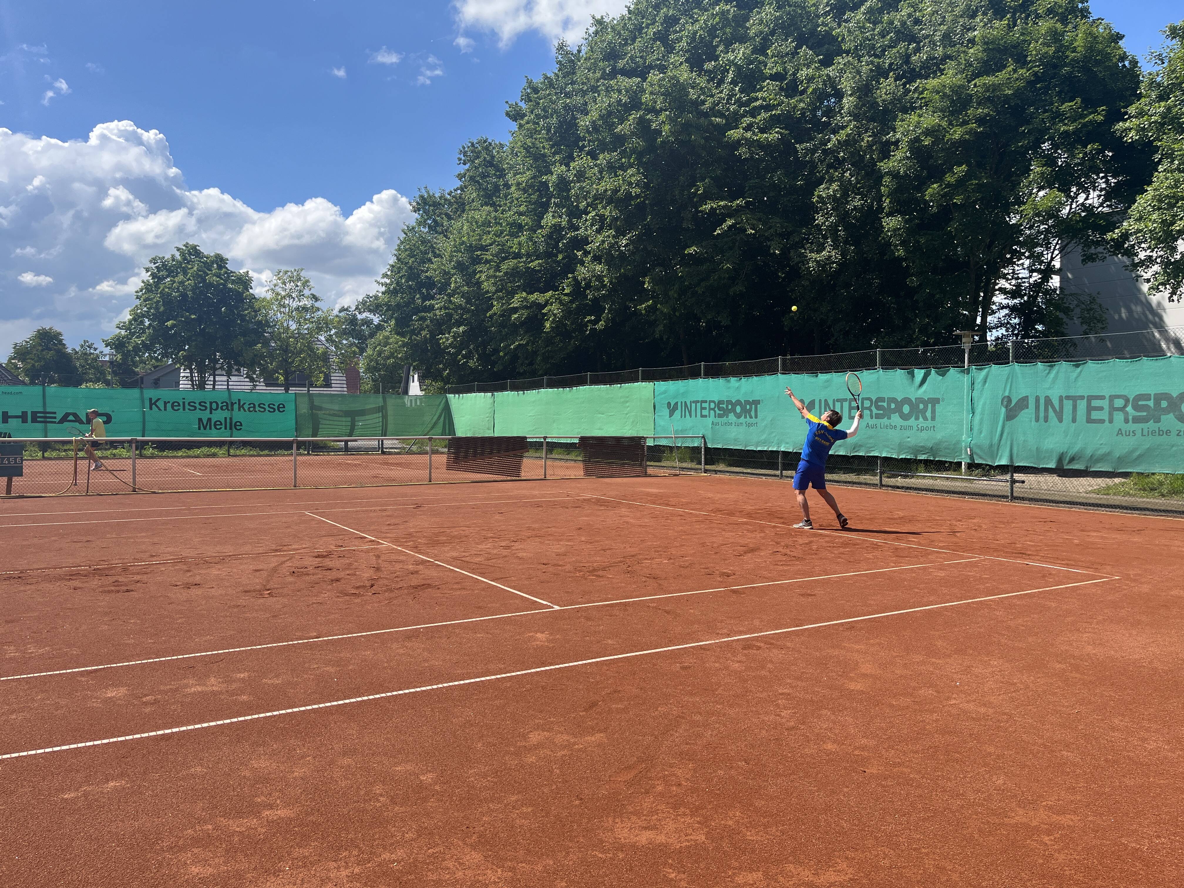 Tennis spielen in Melle-Eicken-Bruche