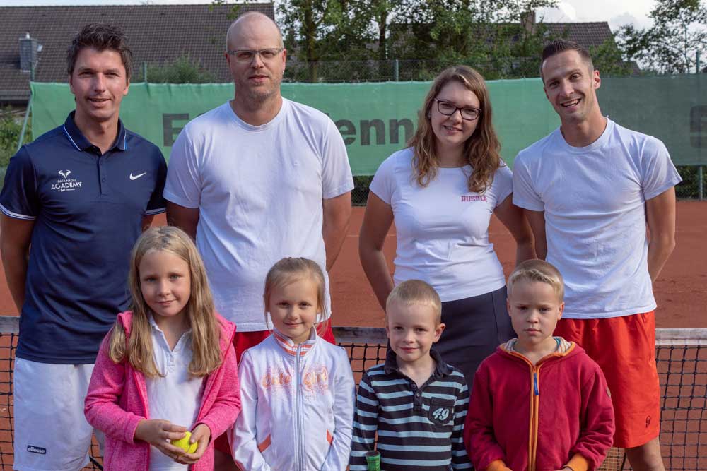 Die Eickener Tennisabteilung stellt sich neu auf