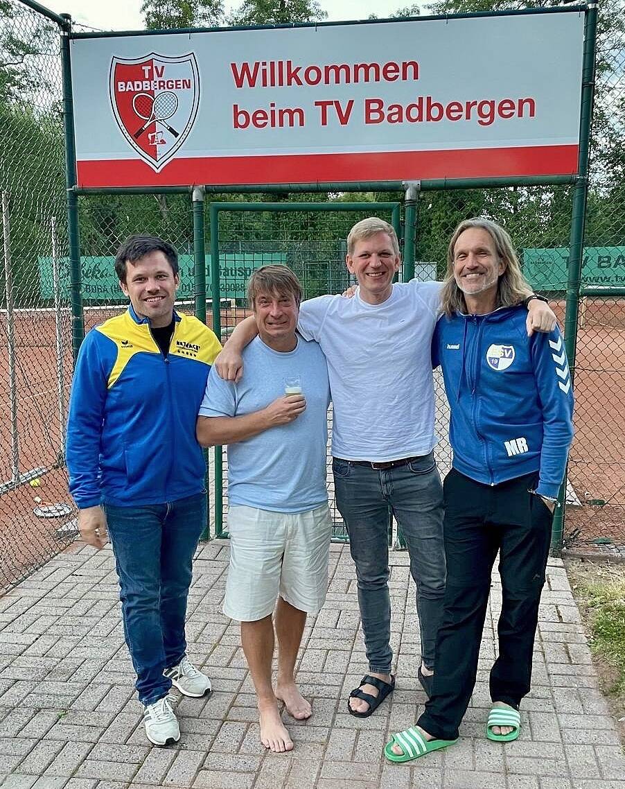Eickener SV Tennismannschaft Herren 30 aus Melle-Eicken-Bruche