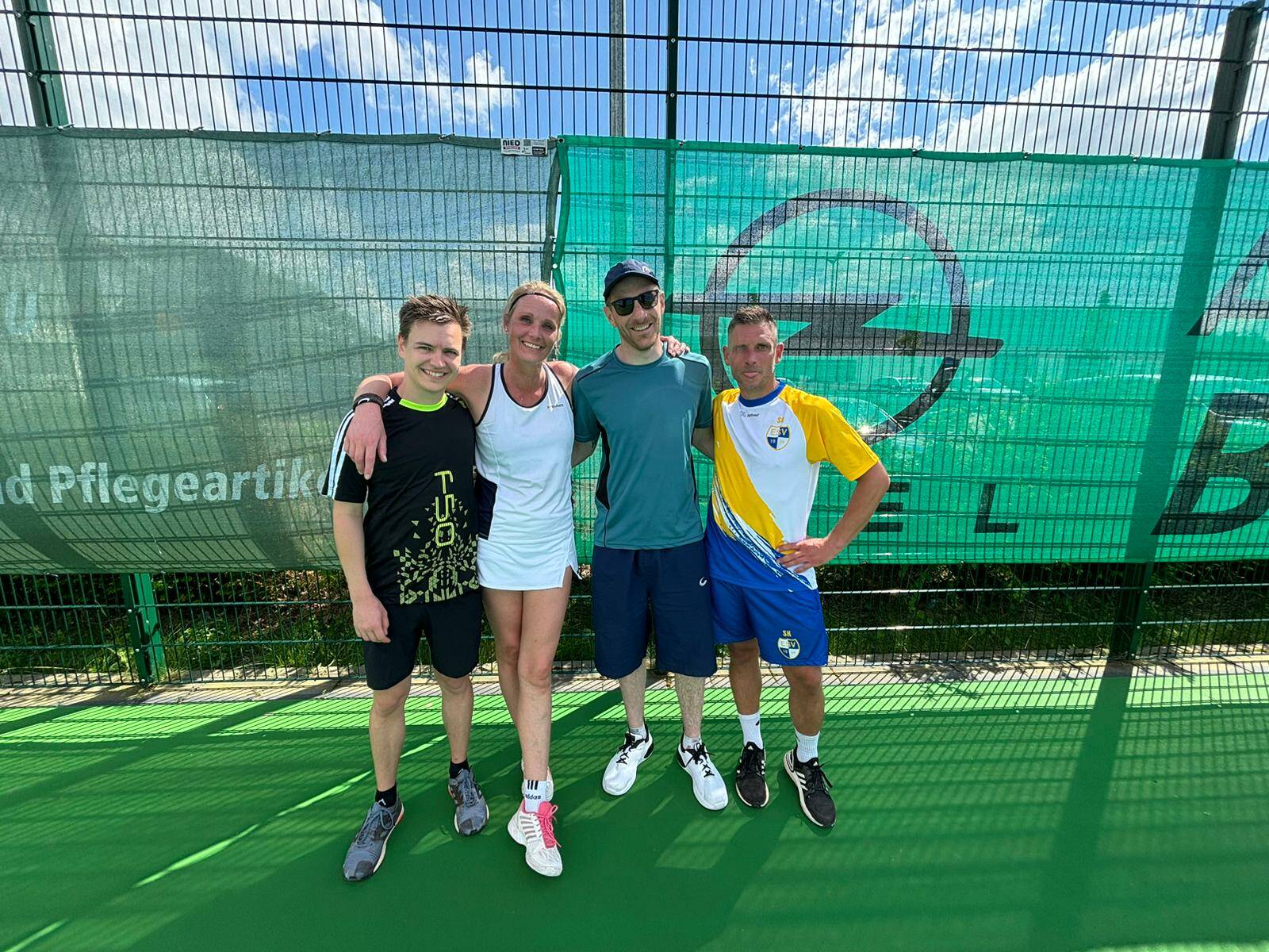 Eickener Hobby-Cup-TennisMannschaft aus Melle-Eicken