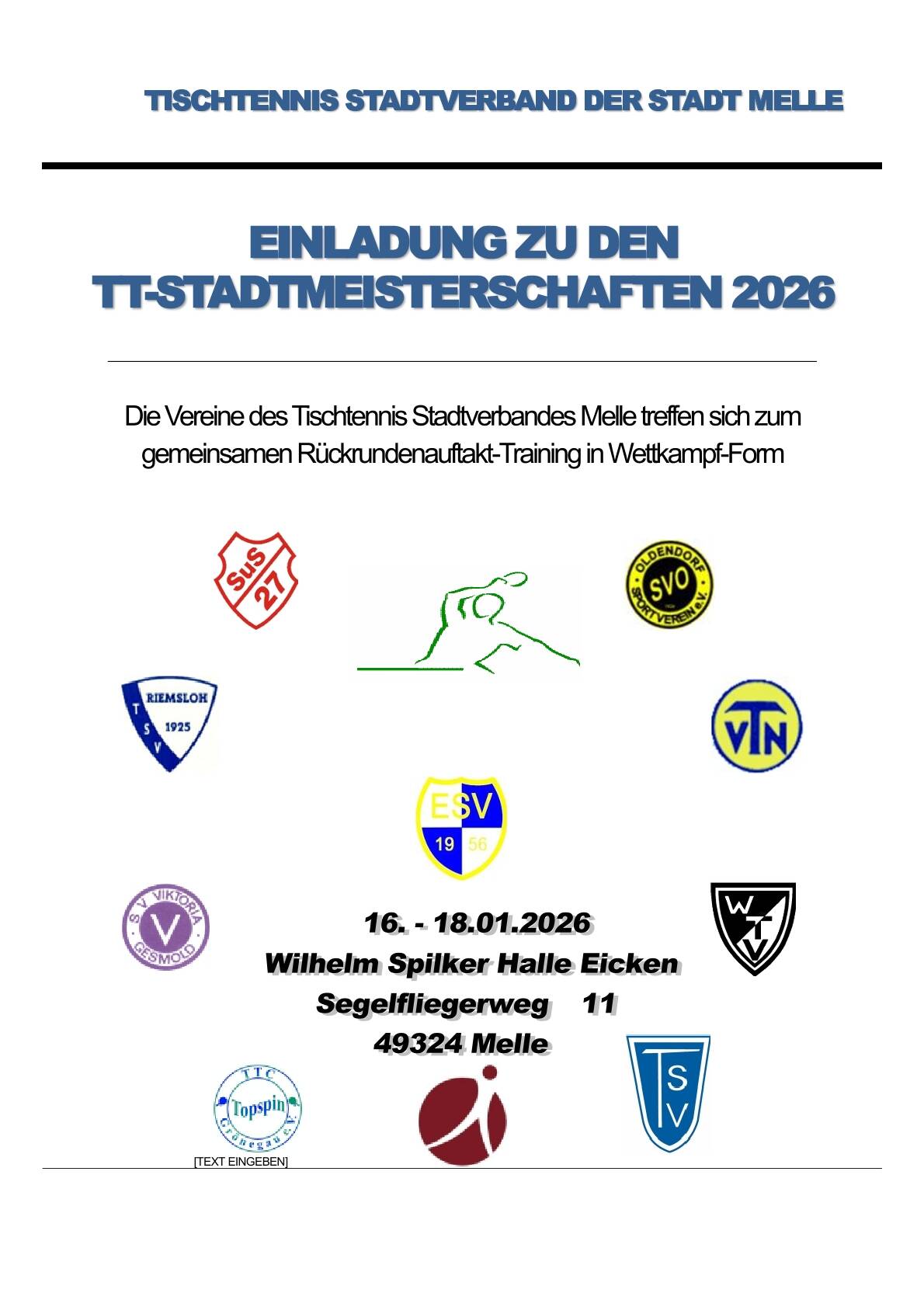 TT Stadtmeisterschaft 2026 Stadtmeisterschaft 2026 0001