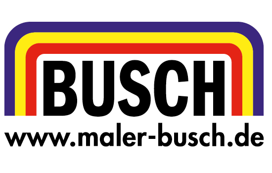 Sponsor Maler BUSCH