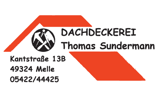 Sponsor Dachdeckerei Sundermann