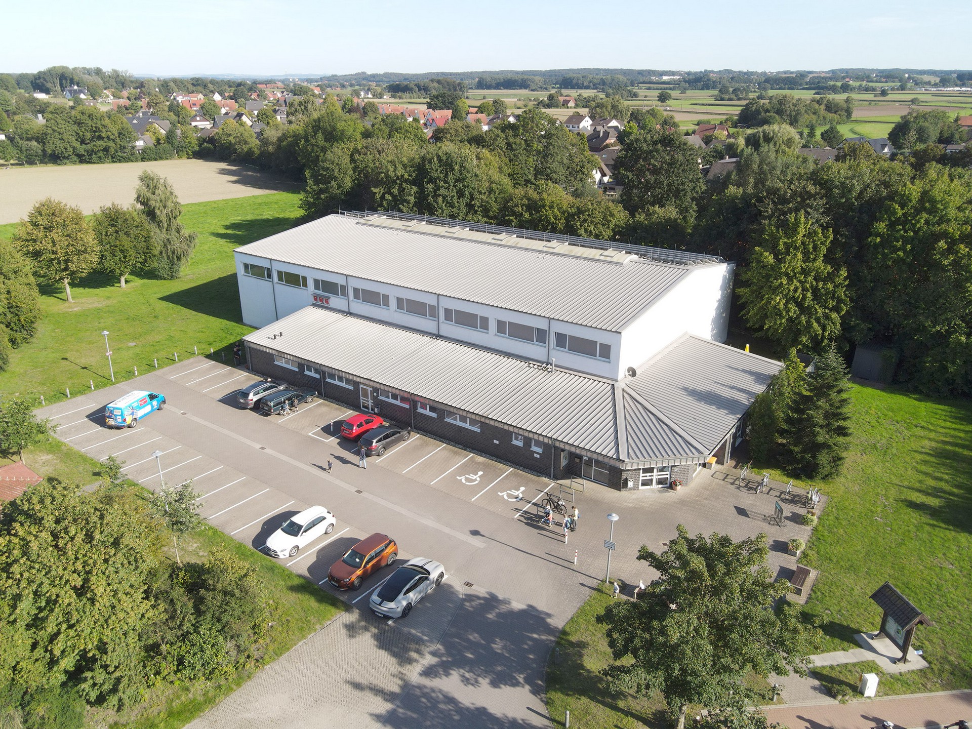 Sporthalle in Melle-Eicken-Bruche